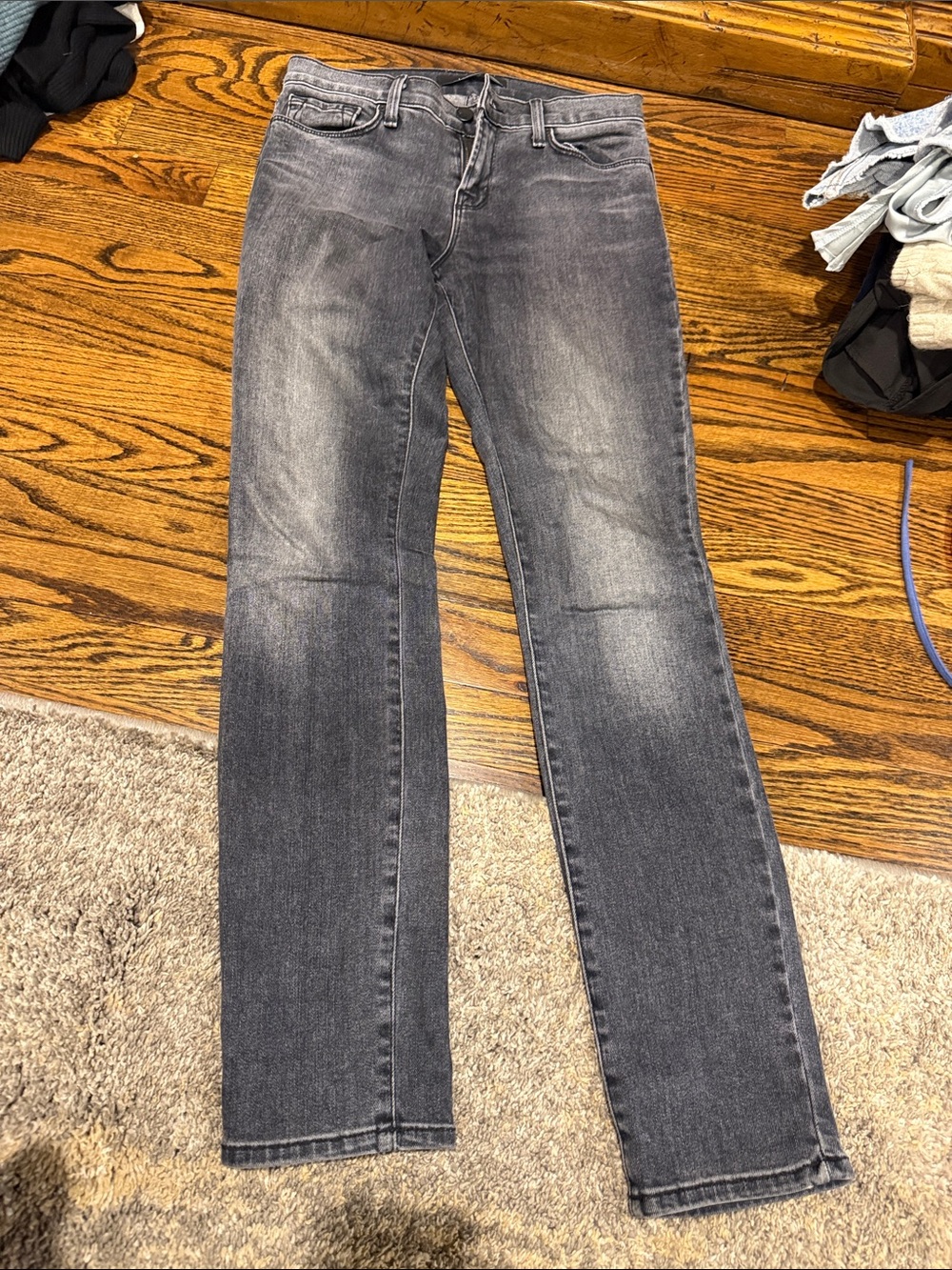 J Brand Women's Grey Skinny Jeans